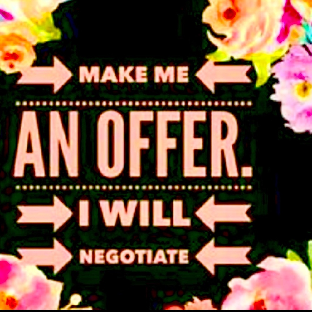 “Make an Offer” Information: